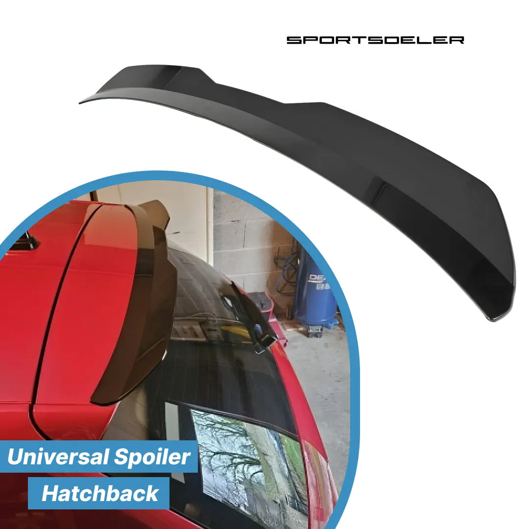 Universal Spoiler for Hatchback/Stasjonsvogn - Sportsdeler