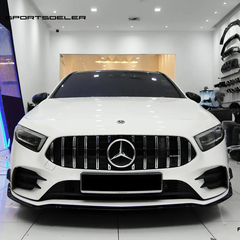 Mercedes Benz A-klasse W177 GT Grill "Chrome" - Sportsdeler