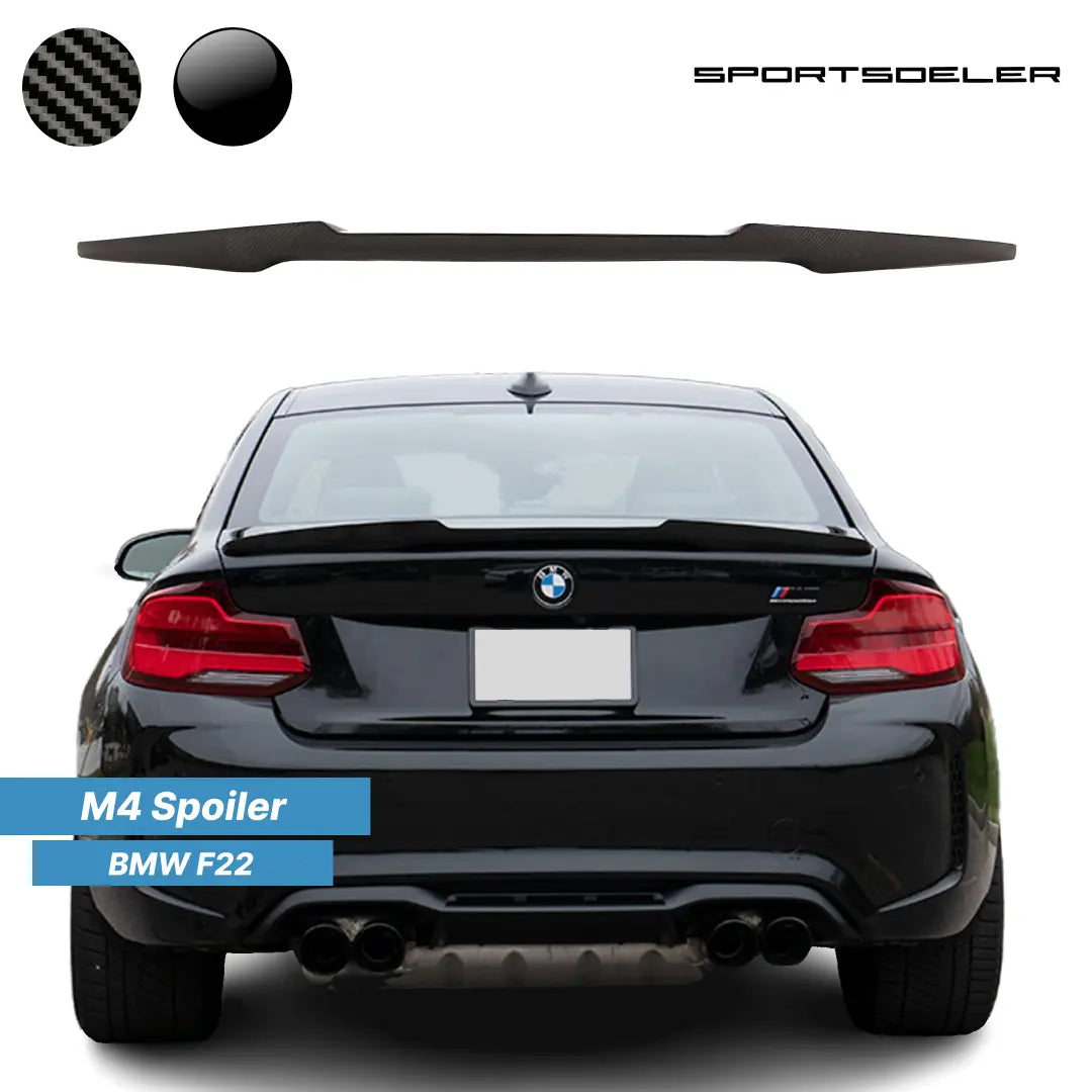 BMW F22/F87 2-Serie M4 Spoiler - Sportsdeler