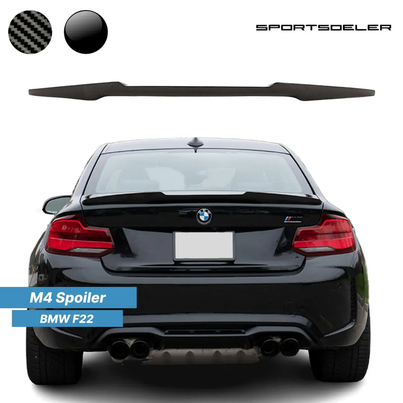 BMW F22/F87 2-Serie M4 Spoiler - Sportsdeler