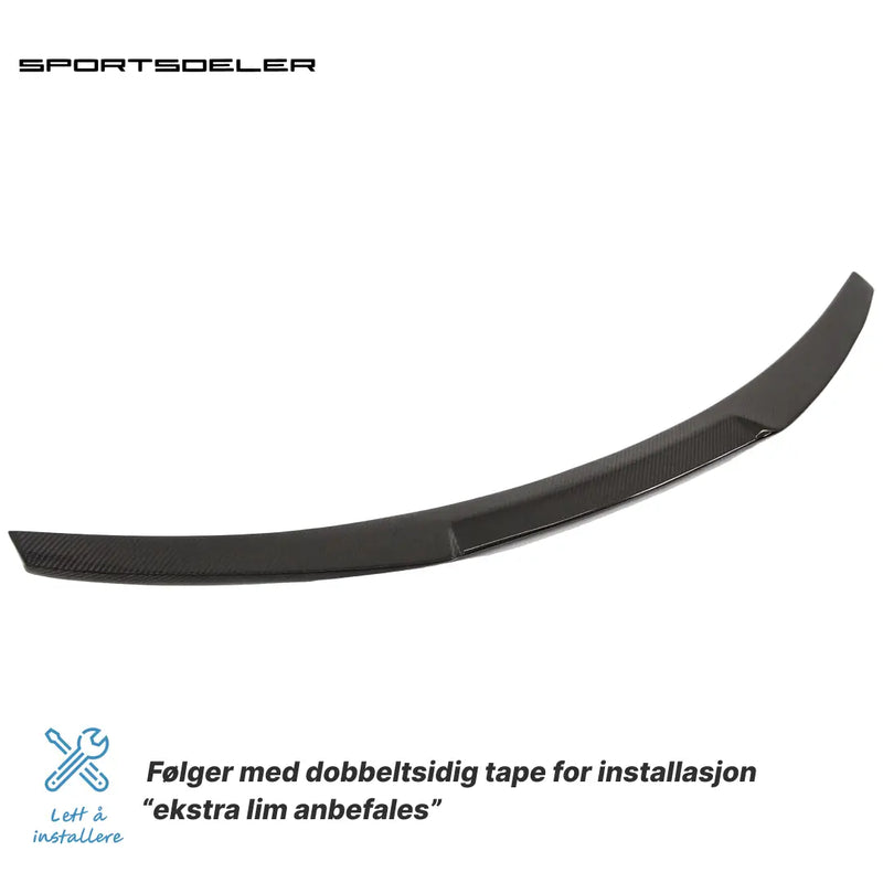 BMW F22/F87 2-Serie M4 Spoiler - Sportsdeler