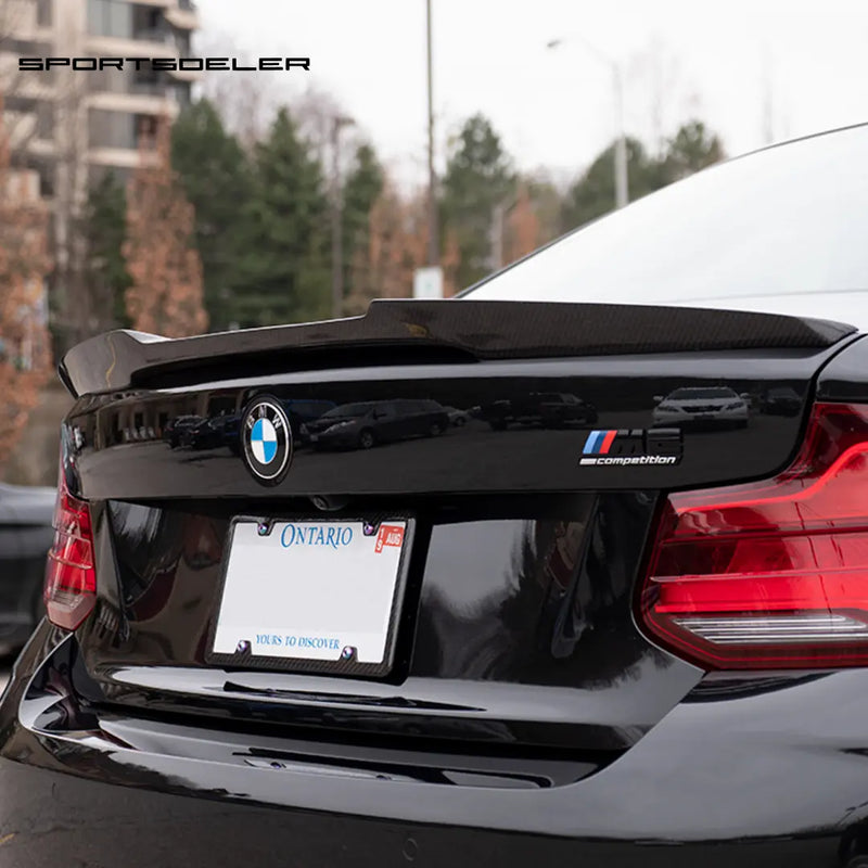 BMW F22/F87 2-Serie M4 Spoiler - Sportsdeler