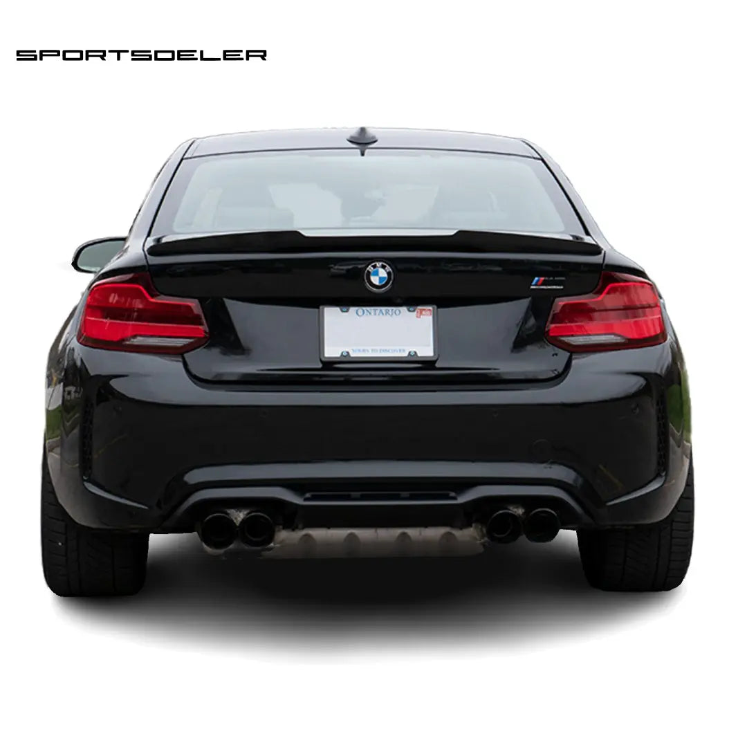 BMW F22/F87 2-Serie M4 Spoiler - Sportsdeler