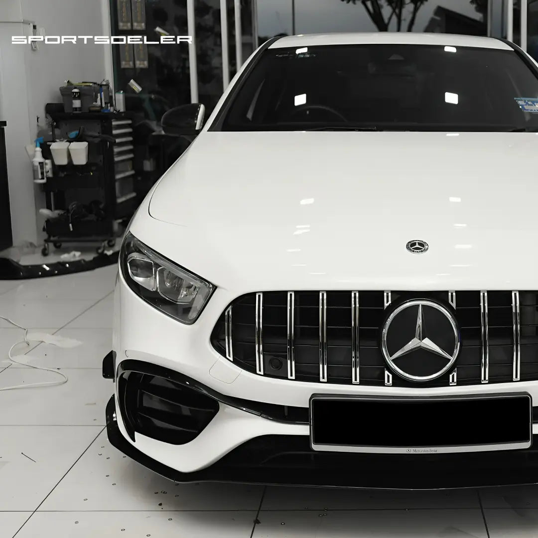 Mercedes Benz A-klasse W177 GT Grill "Chrome" - Sportsdeler