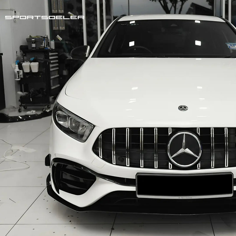 Mercedes Benz A-klasse W177 GT Grill "Chrome" - Sportsdeler