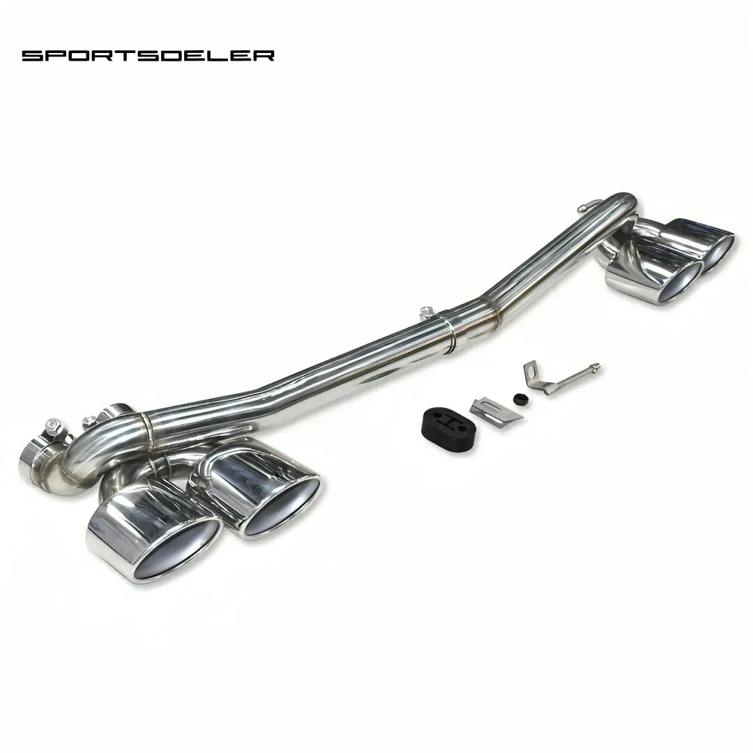 Mercedes W204 C-Klasse Eksos C63 Style - Sportsdeler
