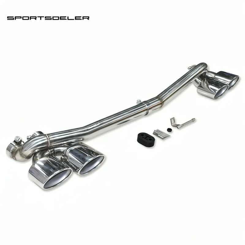 Mercedes W204 C-Klasse Eksos C63 Style - Sportsdeler