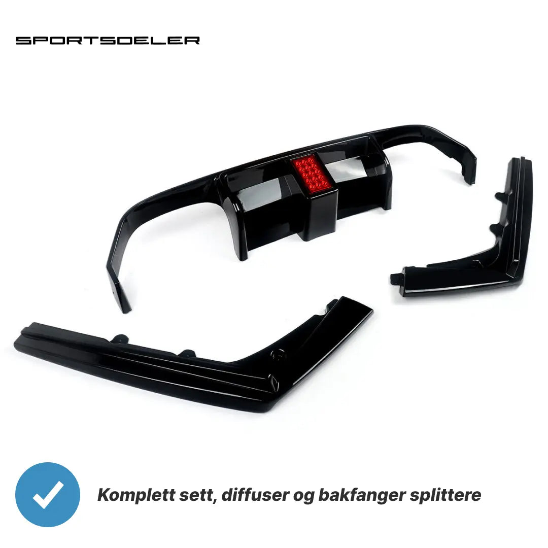 BMW M3/F80 M4/f82 LED Diffuser - Sportsdeler