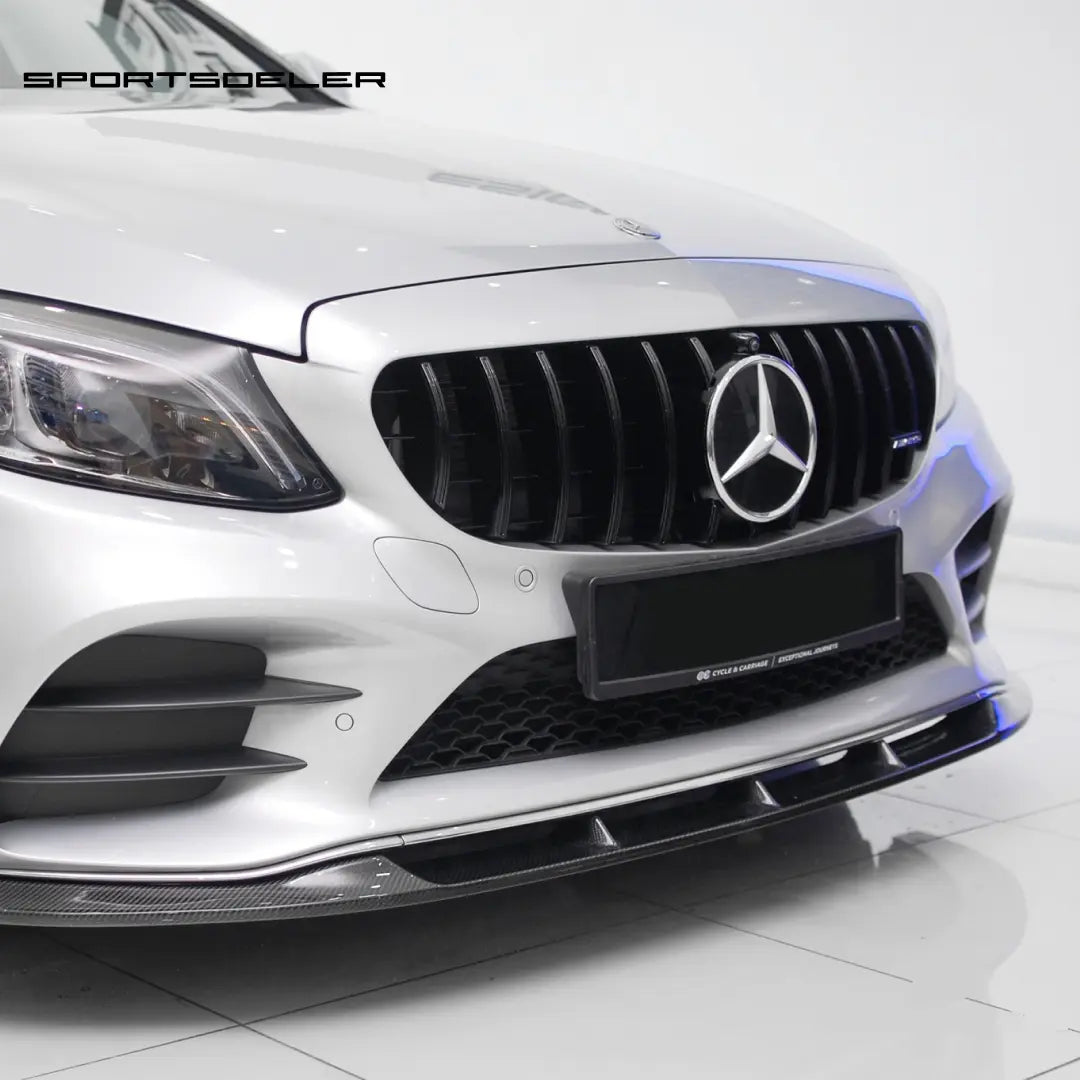 Mercedes Benz C-klasse W205/S205/C205 Facelift GT Grill "Black" - Sportsdeler