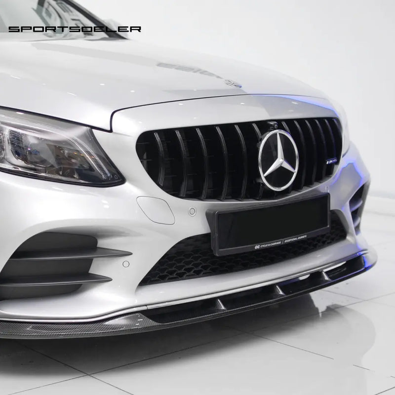 Mercedes Benz C-klasse W205/S205/C205 Facelift GT Grill "Black" - Sportsdeler