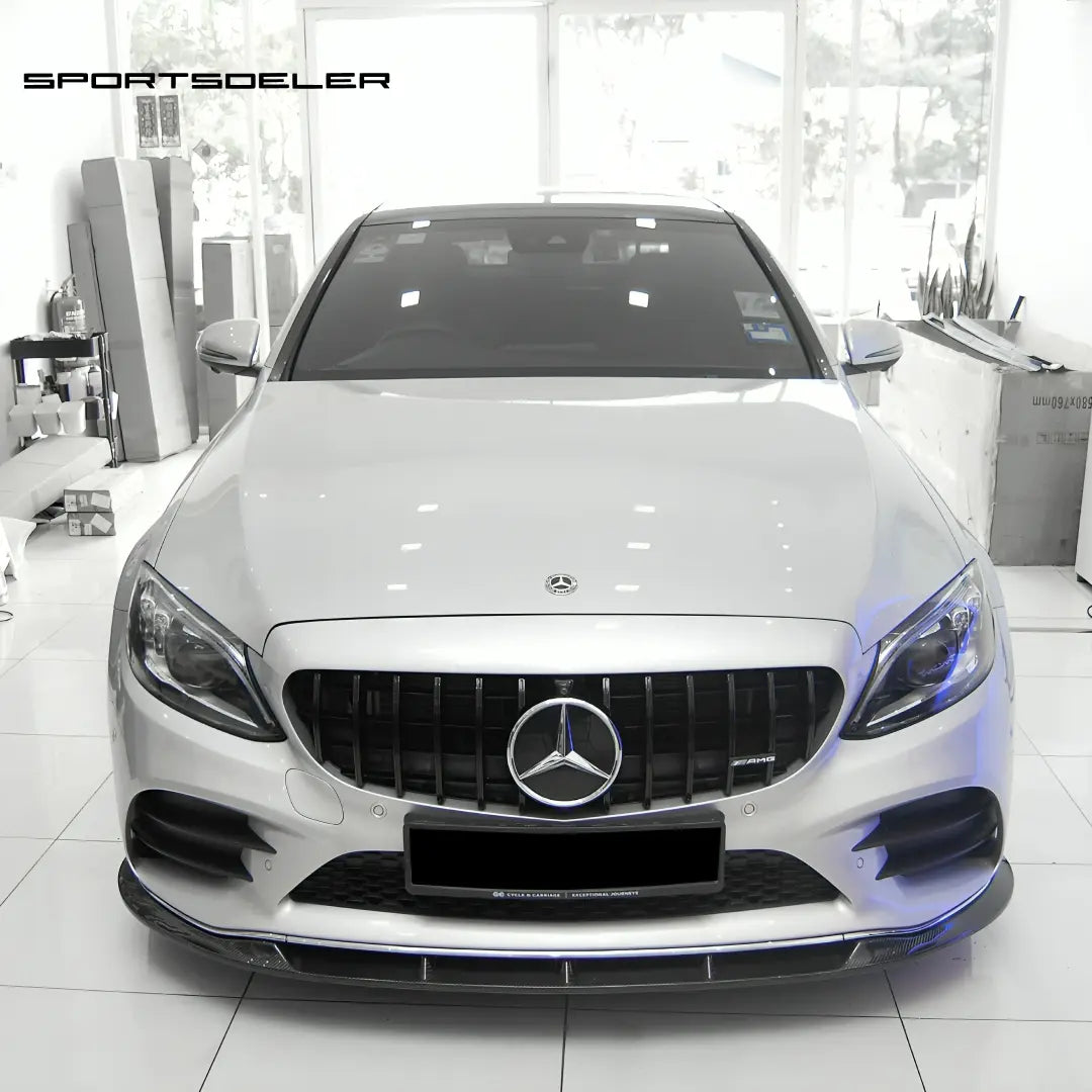 Mercedes Benz C-klasse W205/S205/C205 Facelift GT Grill "Black" - Sportsdeler