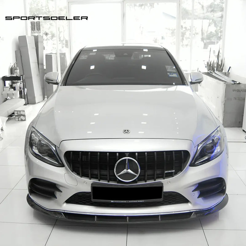 Mercedes Benz C-klasse W205/S205/C205 Facelift GT Grill "Black" - Sportsdeler
