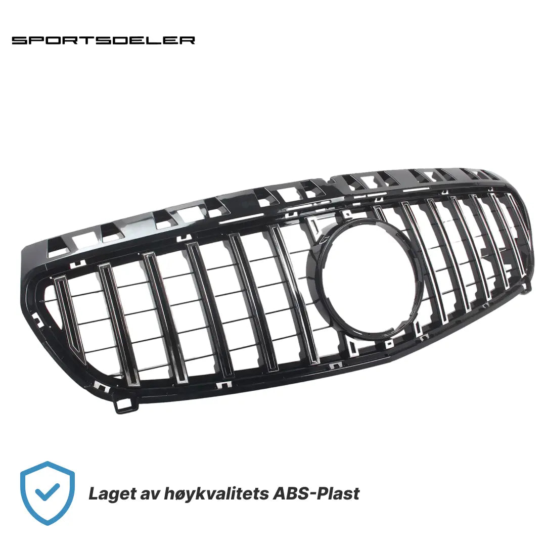 Mercedes Benz A-klasse W176 Pre Facelift GT Grill "Chrome" - Sportsdeler
