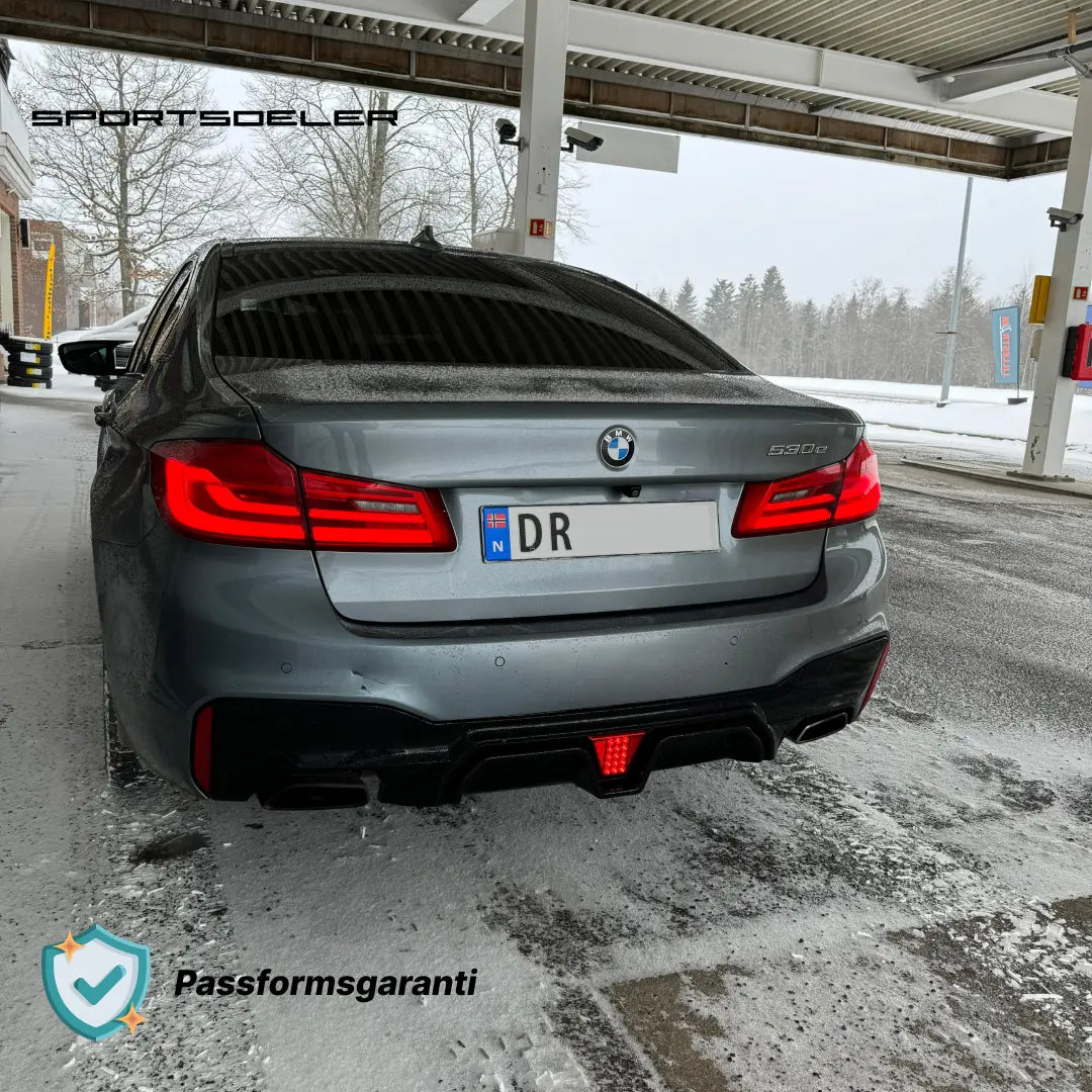 BMW G30 5-Serie CS Diffuser – Sportsdeler