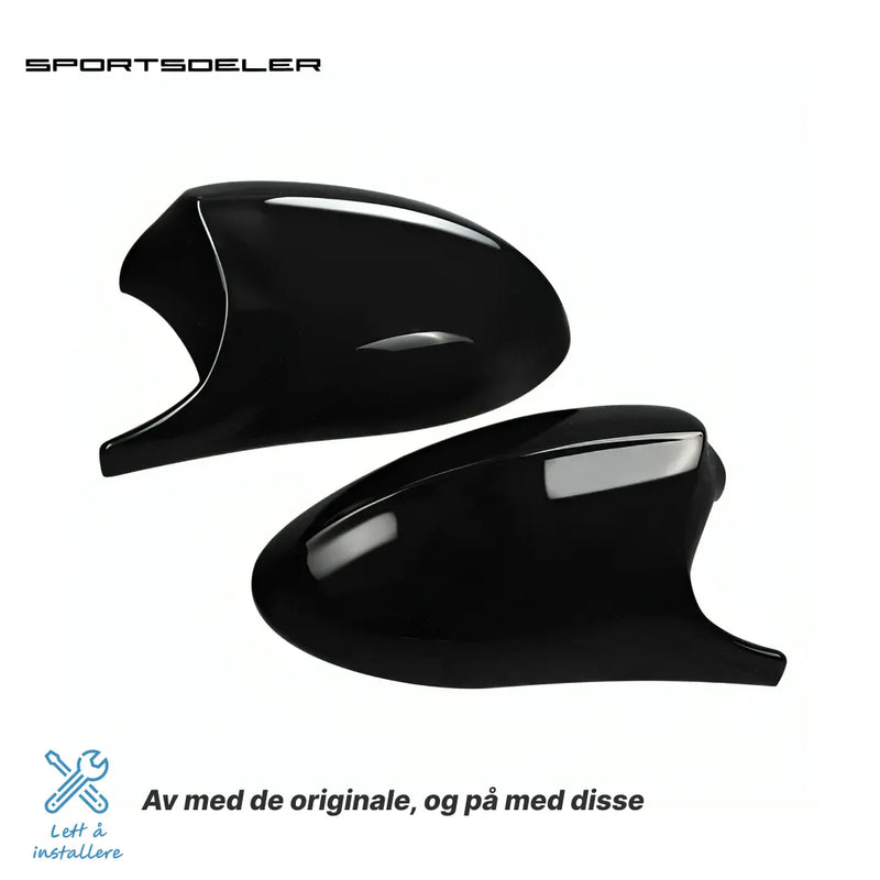 BMW E8x E9x Pre LCI Speilkåper - Sportsdeler