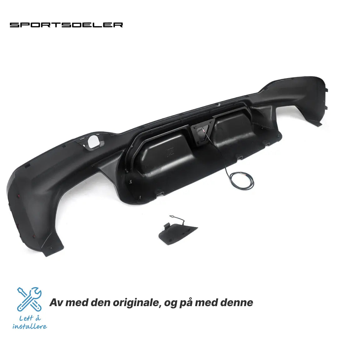 BMW G30/G31 5-Serie CS Diffuser - Sportsdeler