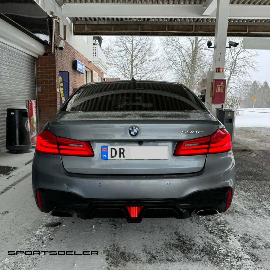BMW G30 5-Serie CS Diffuser – Sportsdeler
