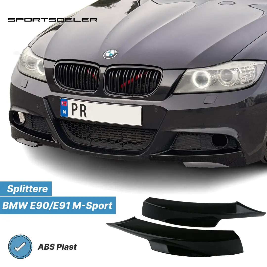 BMW E90/E91 M-Sport Splittere - Sportsdeler
