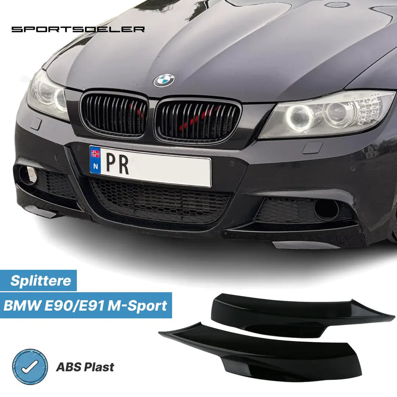 BMW E90/E91 M-Sport Splittere - Sportsdeler