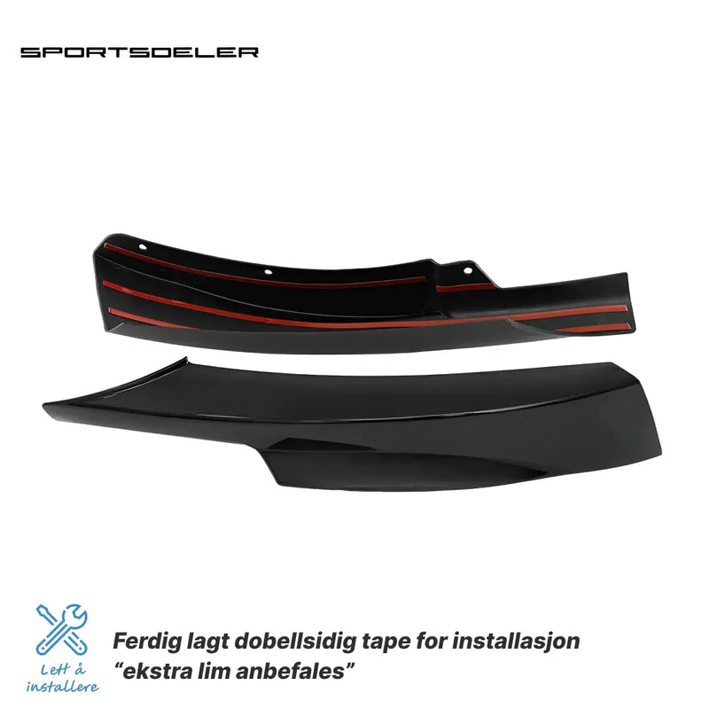 BMW E90/E91 M-Sport Splittere - Sportsdeler
