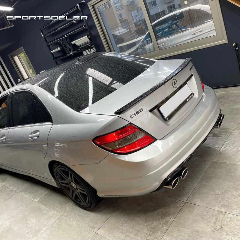 Mercedes W204 C-Klasse Eksos C63 Style - Sportsdeler