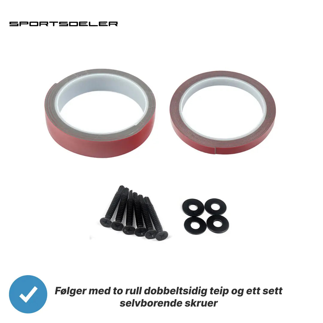 BMW F87 M2 Performance Frontleppe - Sportsdeler