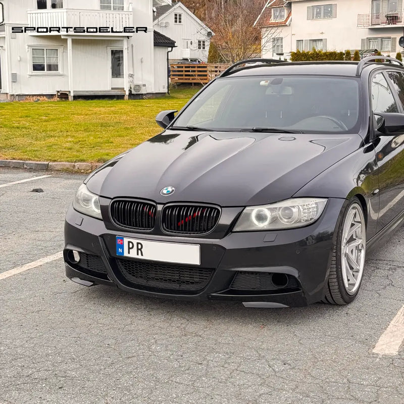 BMW E90/E91 M-Sport Splittere - Sportsdeler