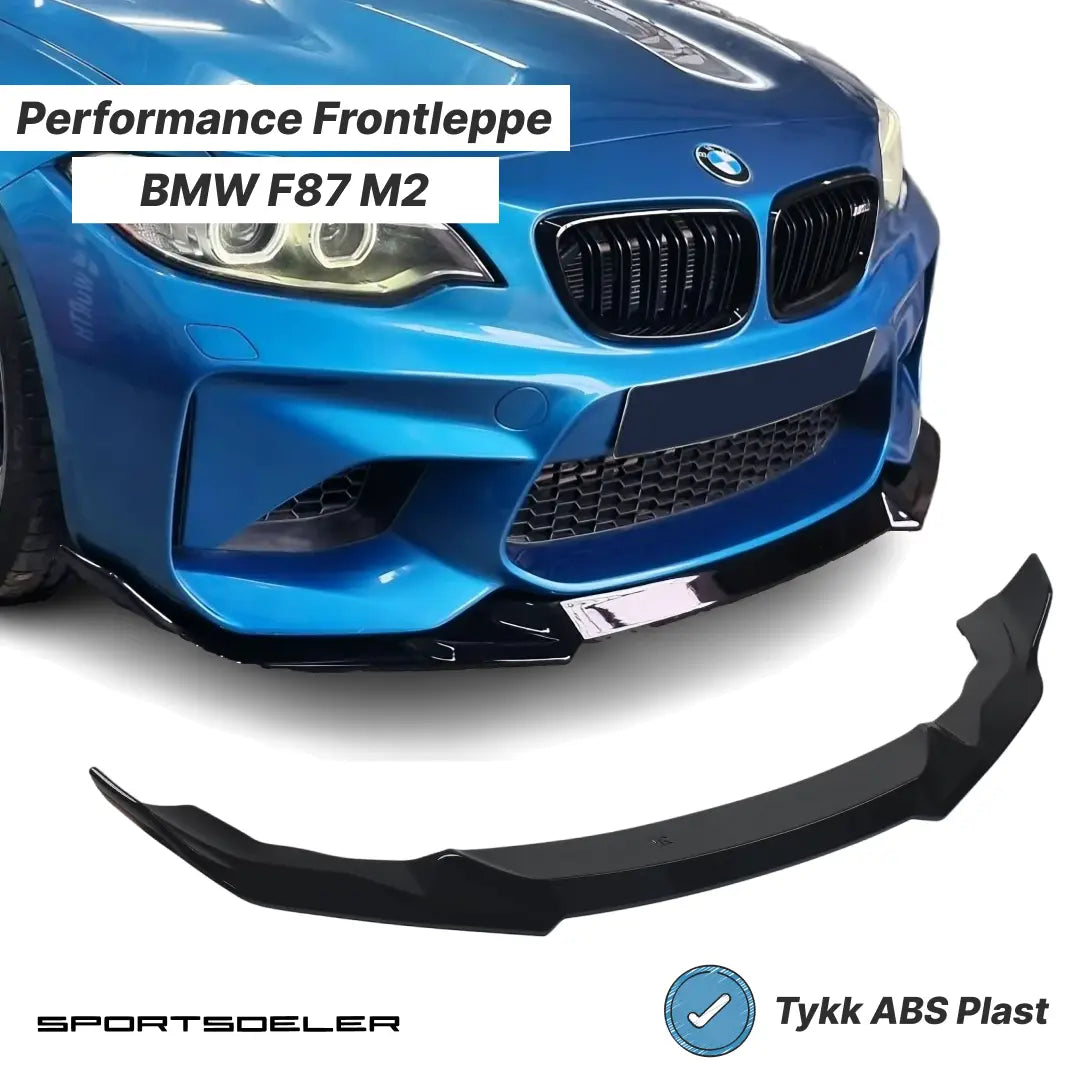 BMW F87 M2 Performance Frontleppe - Sportsdeler
