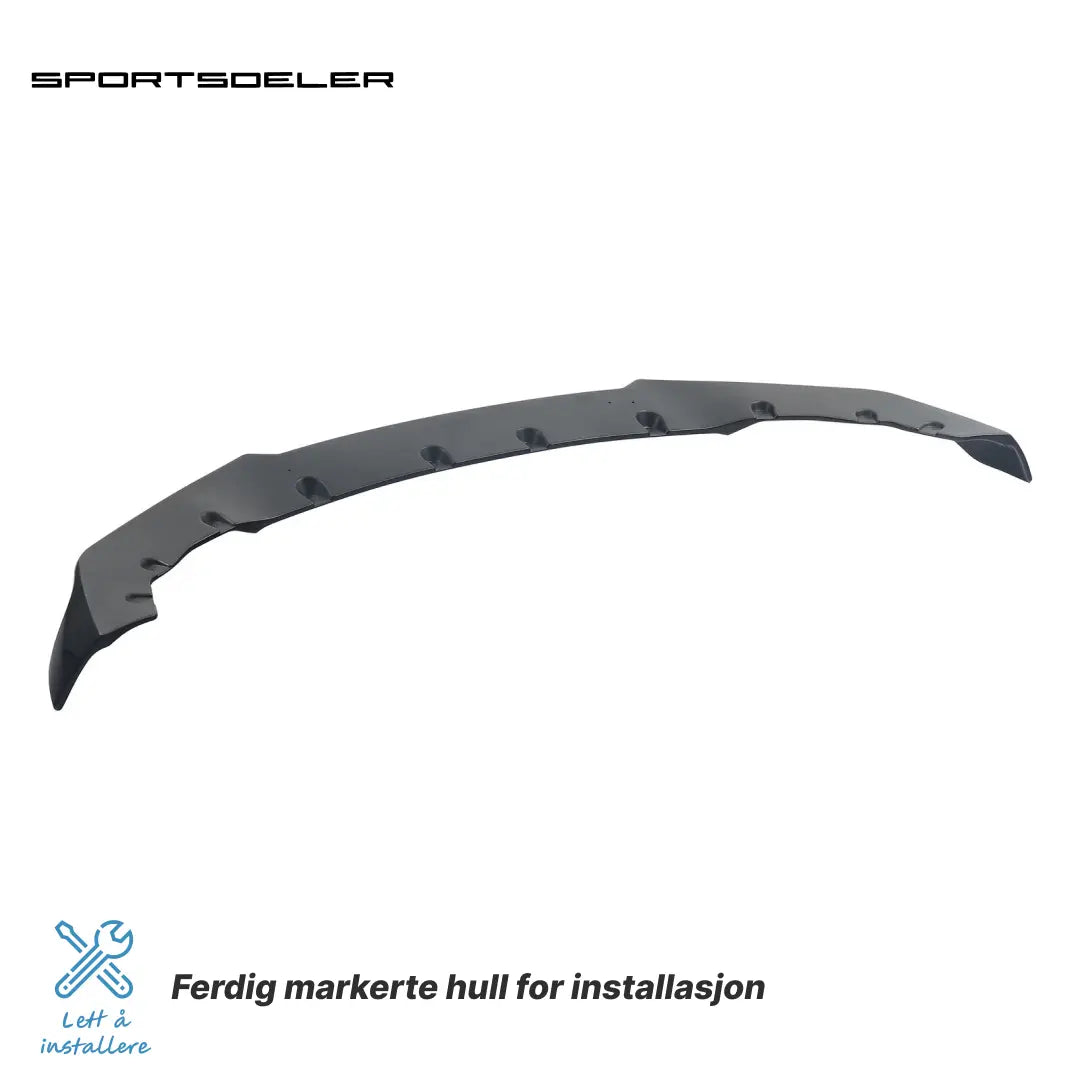 BMW F87 M2 Performance Frontleppe - Sportsdeler