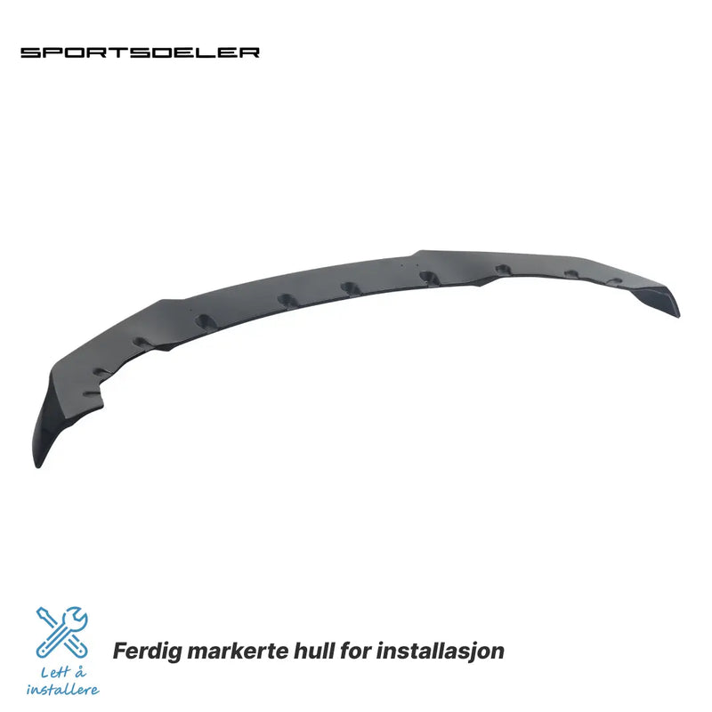 BMW F87 M2 Performance Frontleppe - Sportsdeler