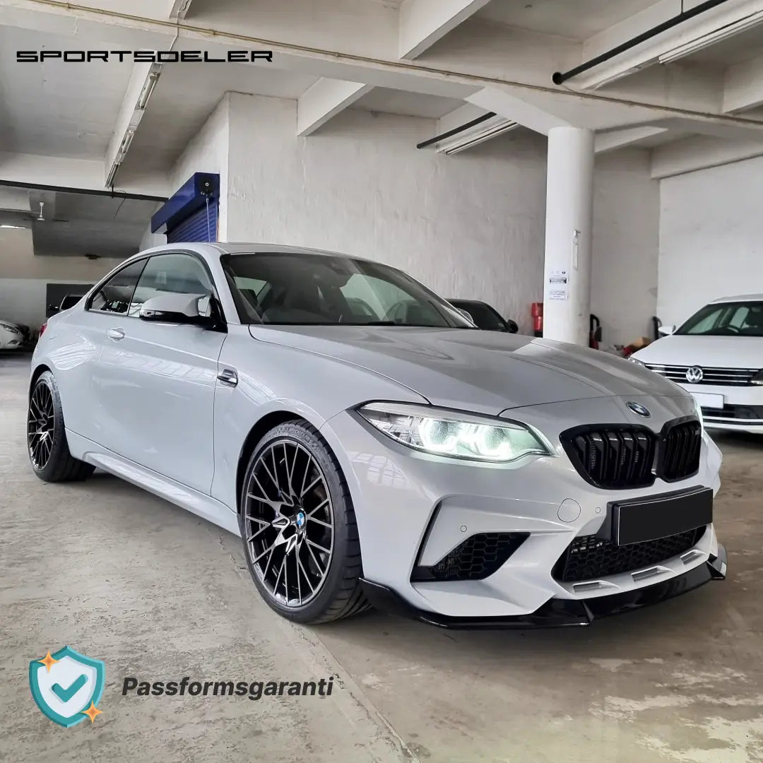 BMW F87 M2 Performance Frontleppe - Sportsdeler