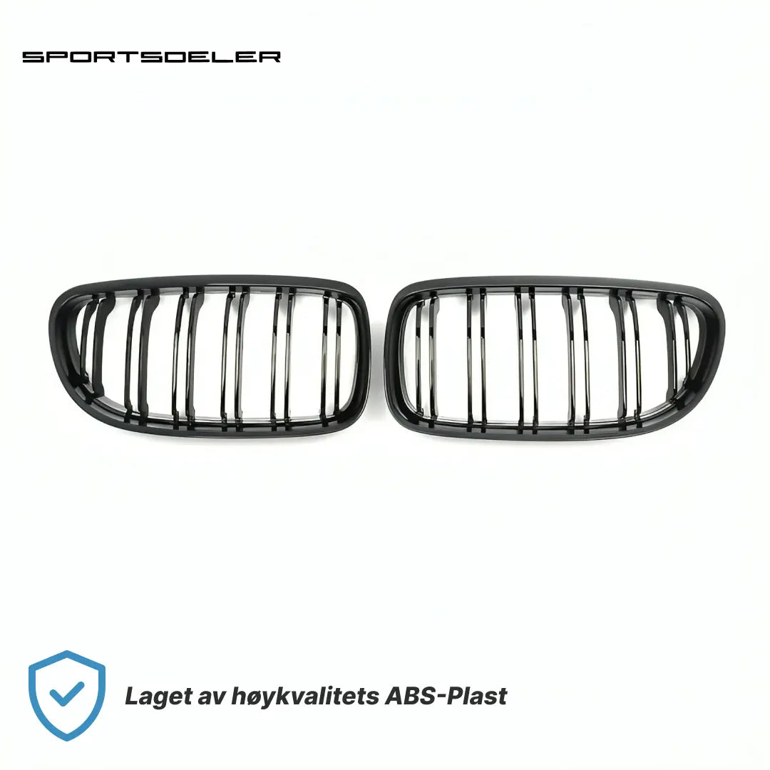 BMW E90/E91 3-Serie LCI M-Style Grill - Sportsdeler