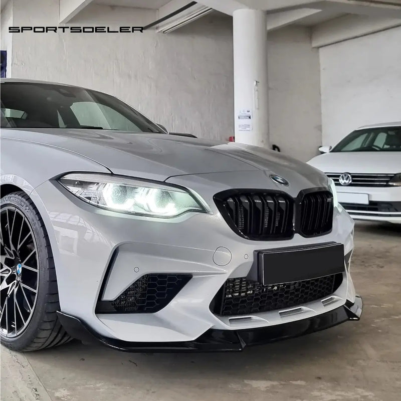 BMW F87 M2 Performance Frontleppe - Sportsdeler