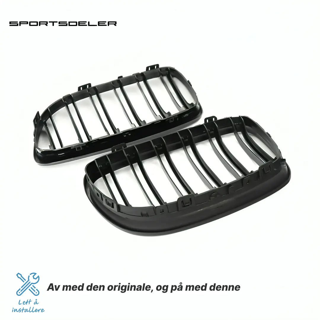 BMW E90/E91 3-Serie LCI M-Style Grill - Sportsdeler