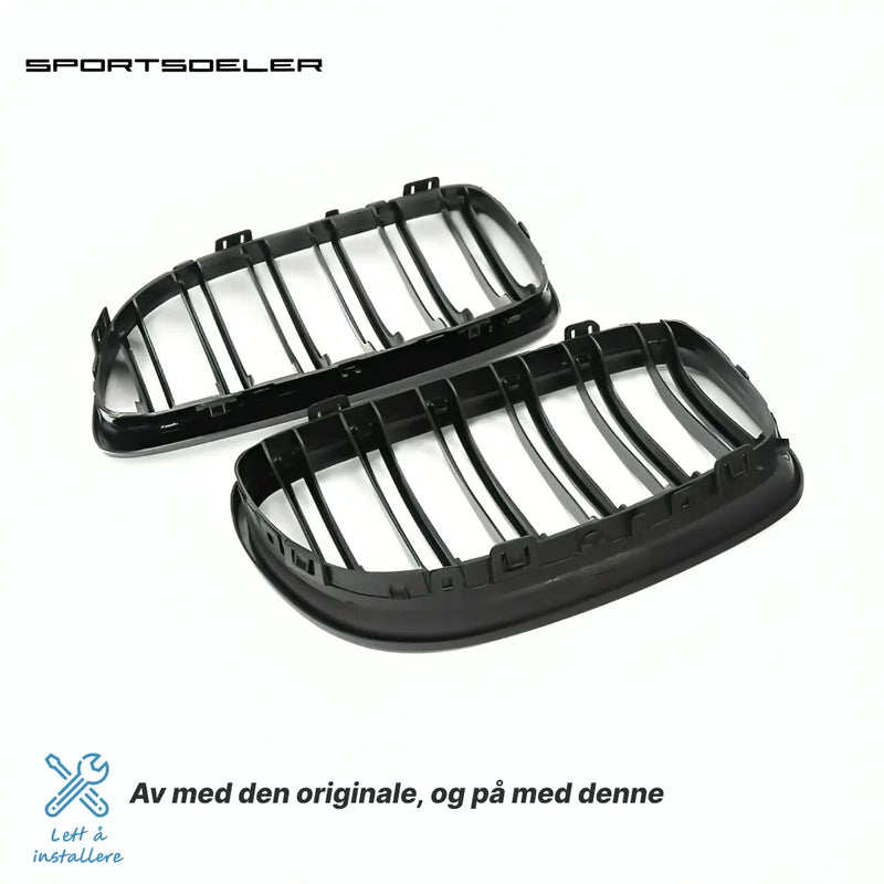 BMW E90/E91 3-Serie LCI M-Style Grill - Sportsdeler