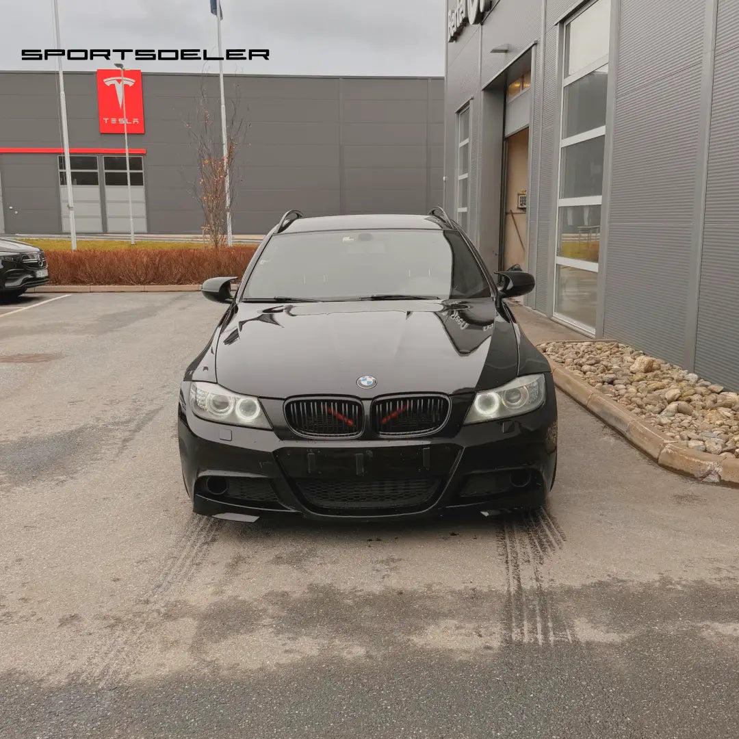 BMW E90/E91 3-Serie LCI M-Style Grill - Sportsdeler