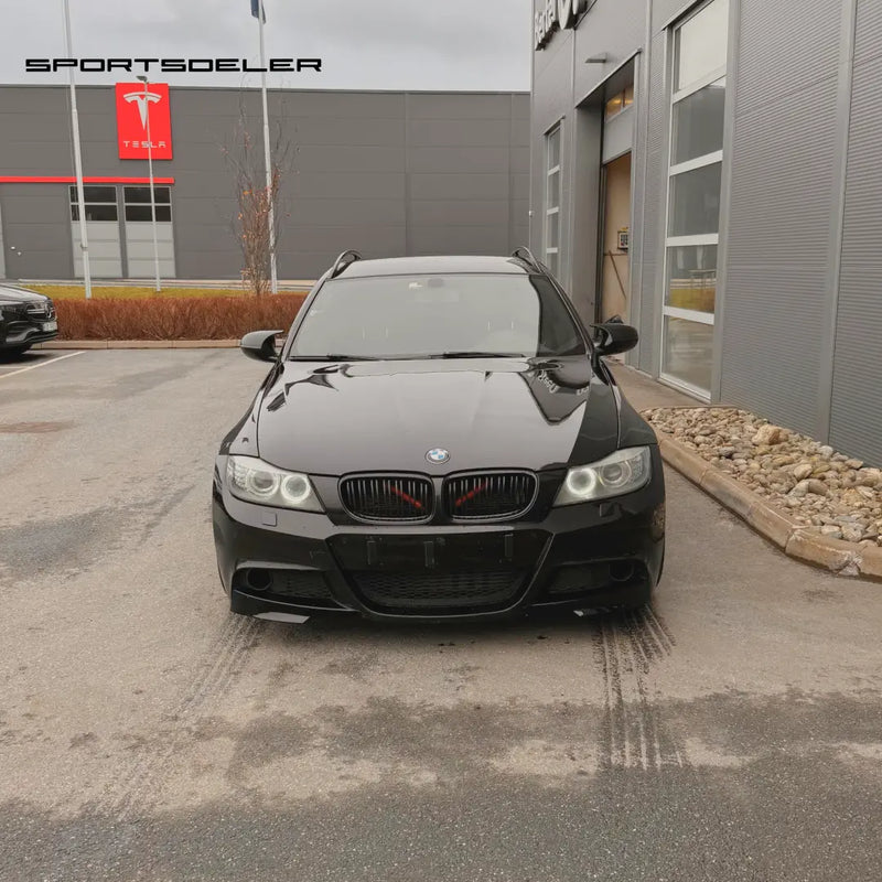 BMW E90/E91 3-Serie LCI M-Style Grill - Sportsdeler