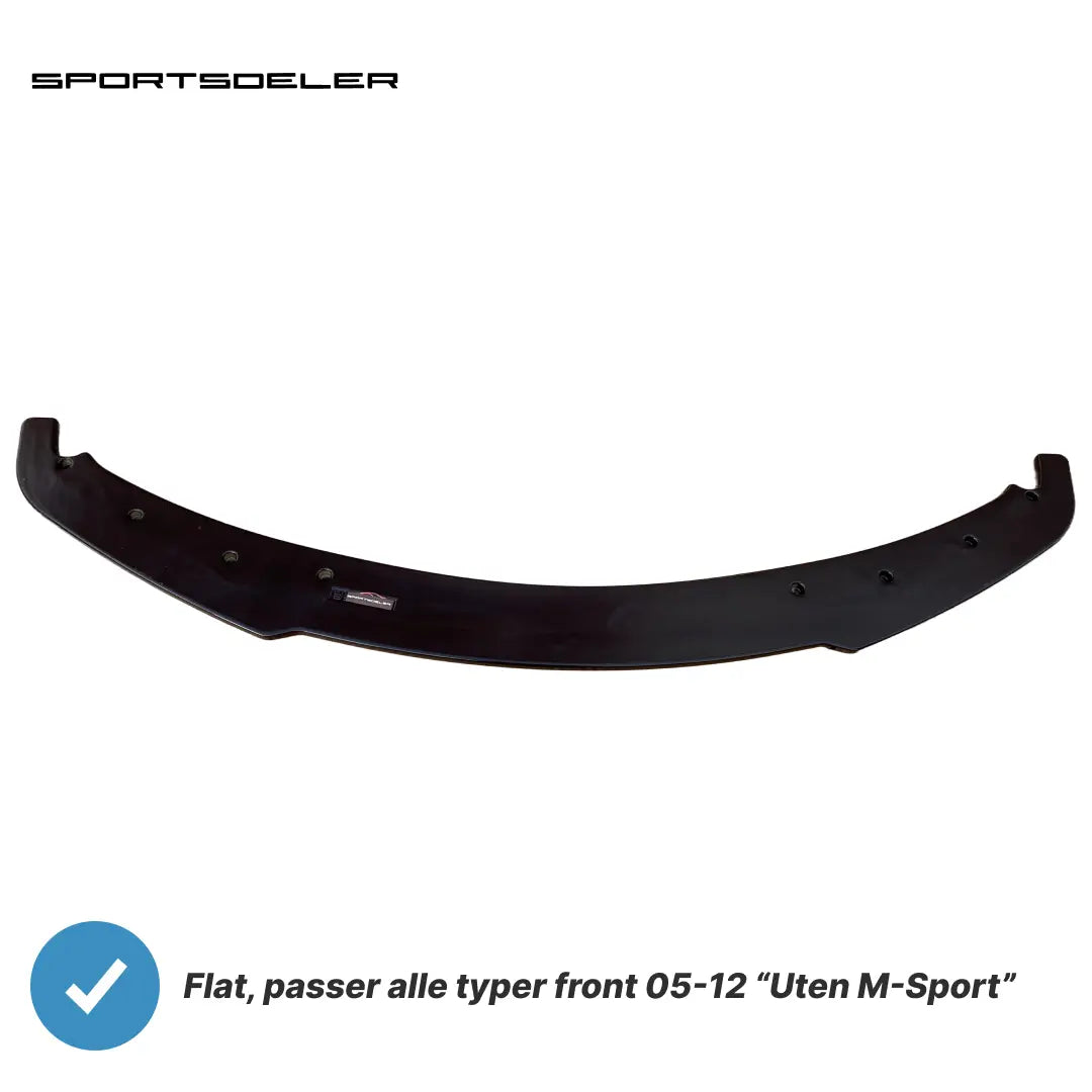 BMW 3-Serie E90/E91/E92/E93 Frontleppe "Uten M-Sport" - Sportsdeler