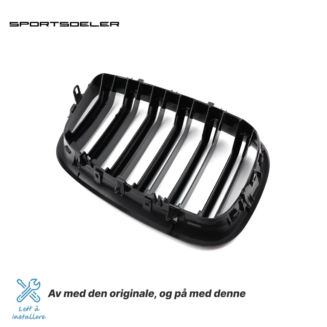 BMW E70/E71 X5/X6 M-Style Grill - Sportsdeler