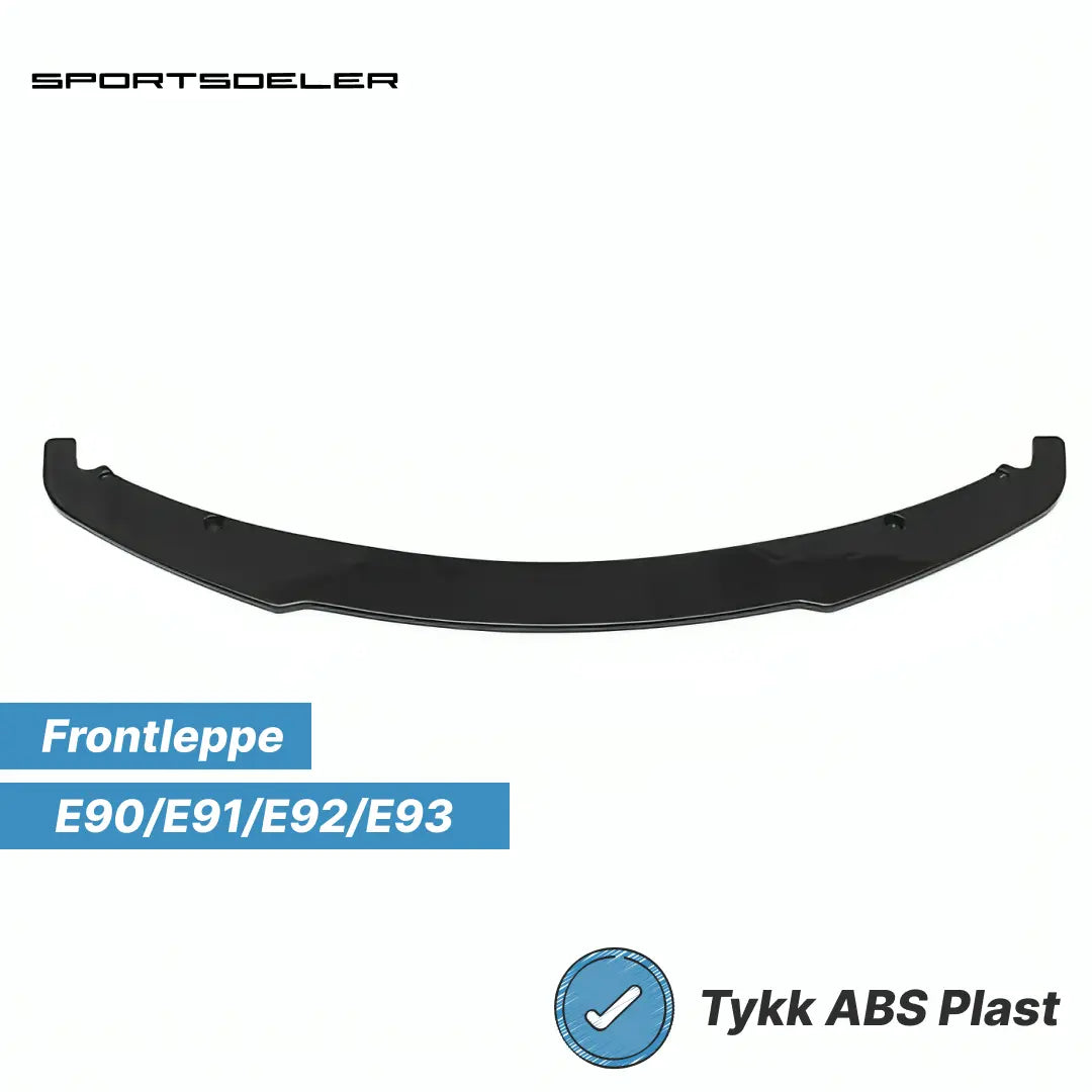 BMW 3-Serie E90/E91/E92/E93 Frontleppe "Uten M-Sport" - Sportsdeler