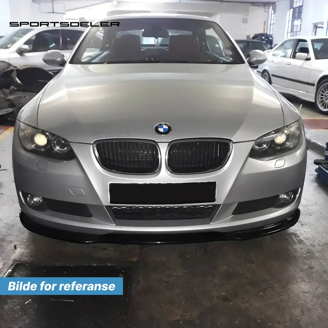 BMW 3-Serie E90/E91/E92/E93 Frontleppe "Uten M-Sport" - Sportsdeler