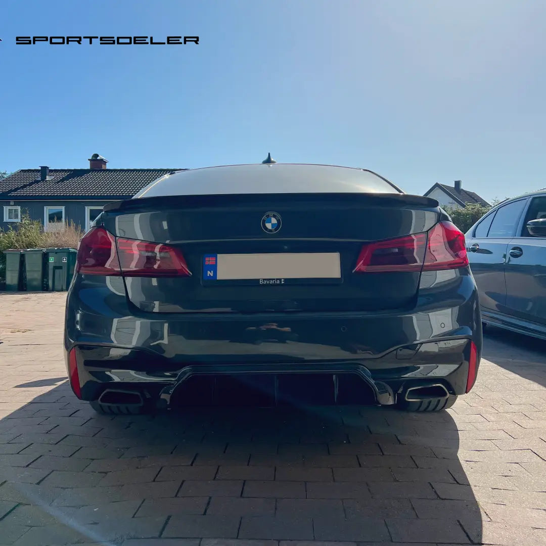 BMW G30/G31 5-Serie M5 Diffuser - Sportsdeler