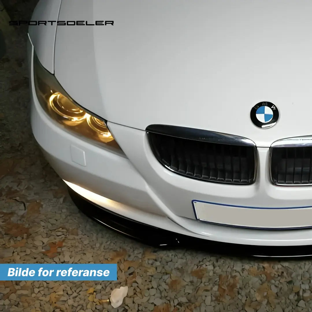 BMW 3-Serie E90/E91/E92/E93 Frontleppe "Uten M-Sport" - Sportsdeler