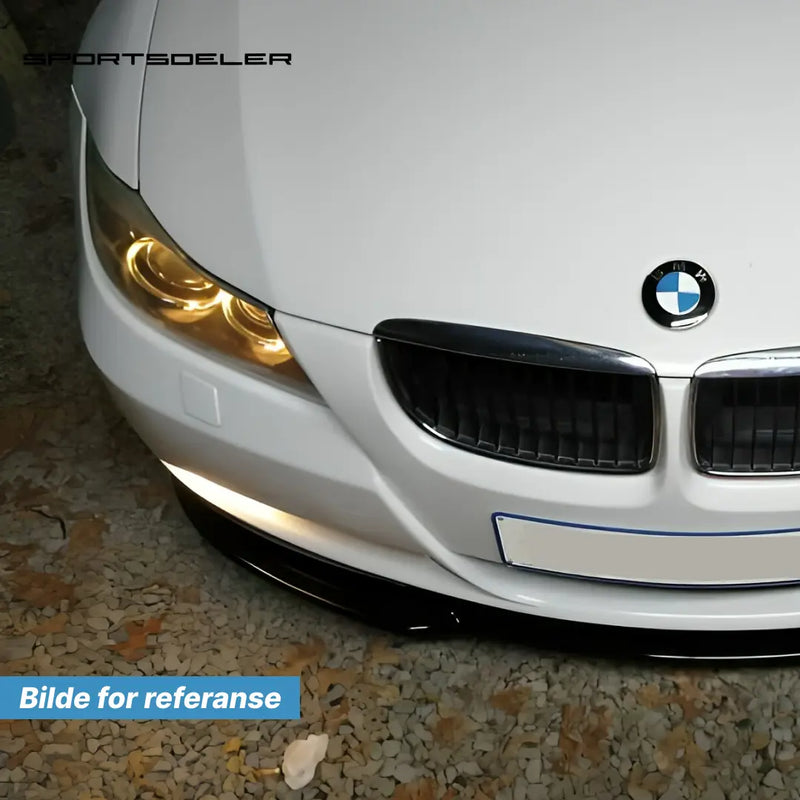 BMW 3-Serie E90/E91/E92/E93 Frontleppe "Uten M-Sport" - Sportsdeler