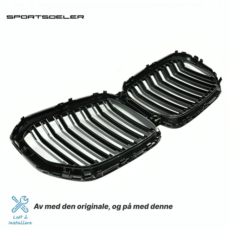 BMW X5 G05 M-Style Grill - Sportsdeler