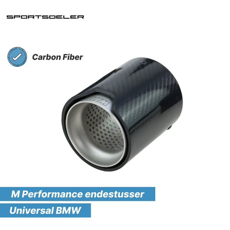 BMW M Performance Carbon Endestusser - Sportsdeler
