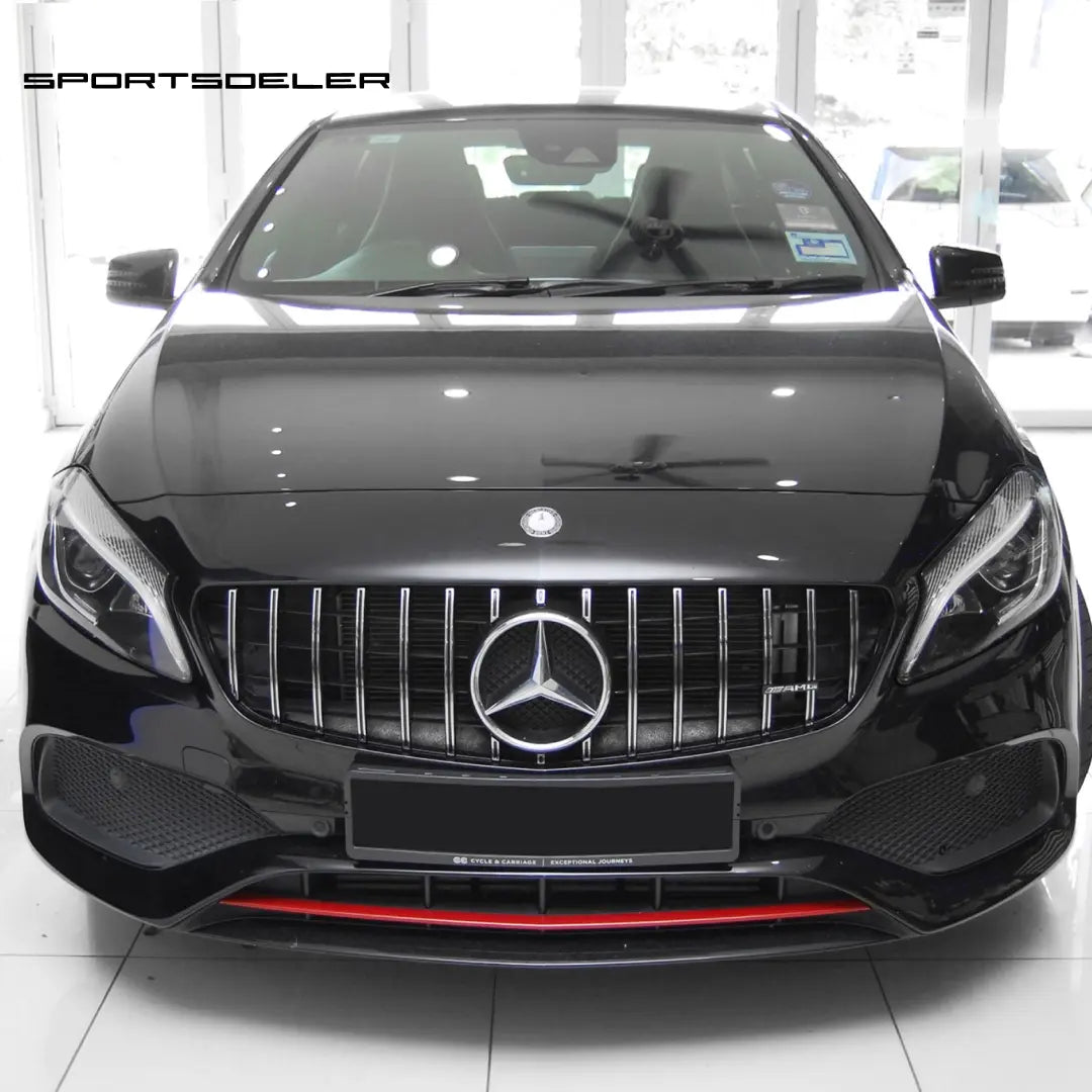 Mercedes Benz A-klasse W176 Pre Facelift GT Grill "Chrome" - Sportsdeler
