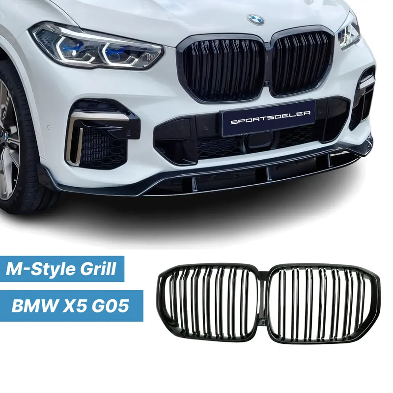 BMW X5 G05 M-Style Grill - Sportsdeler
