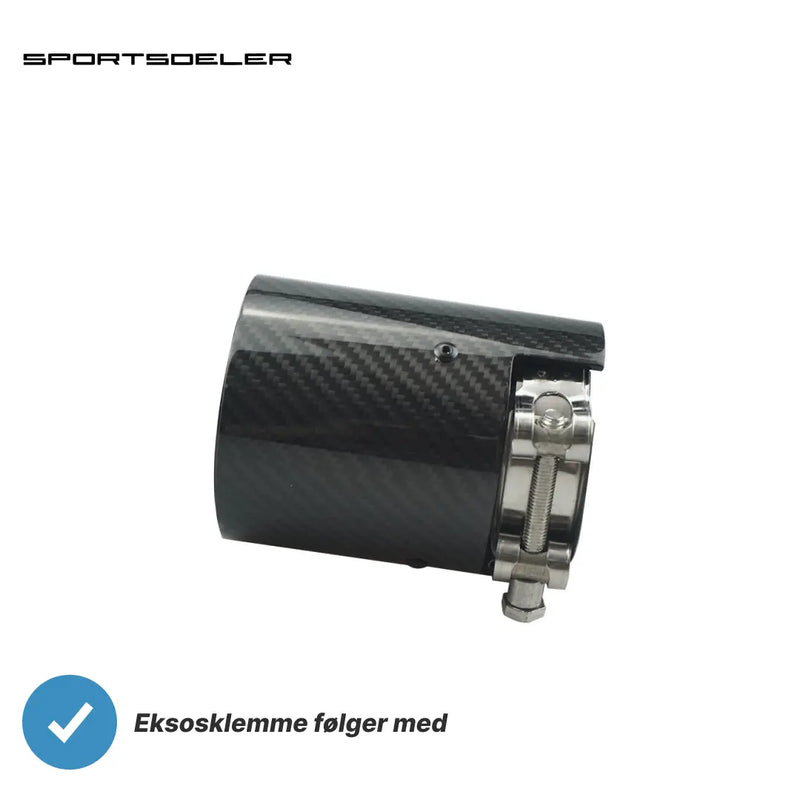 BMW M Performance Carbon Endestusser - Sportsdeler