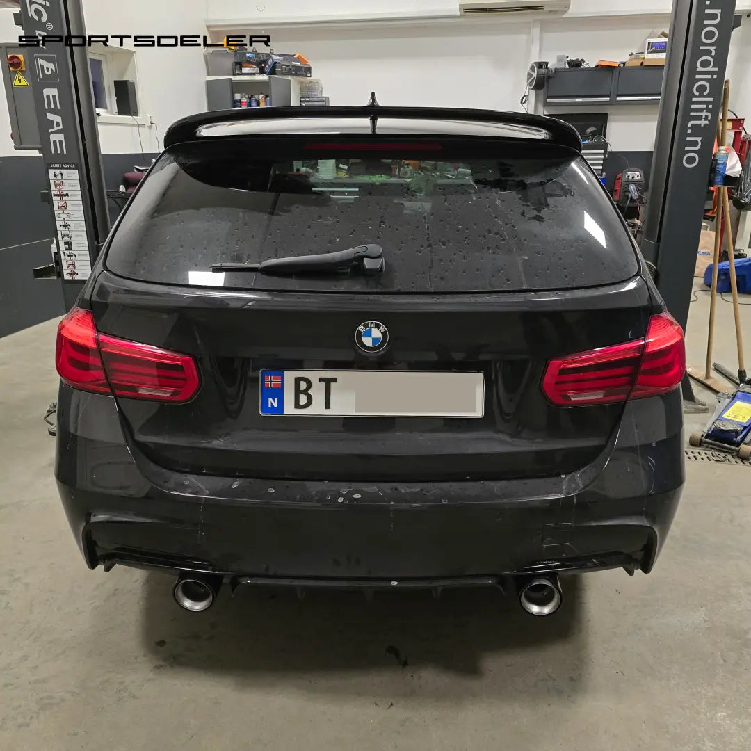 BMW M Performance Carbon Endestusser - Sportsdeler